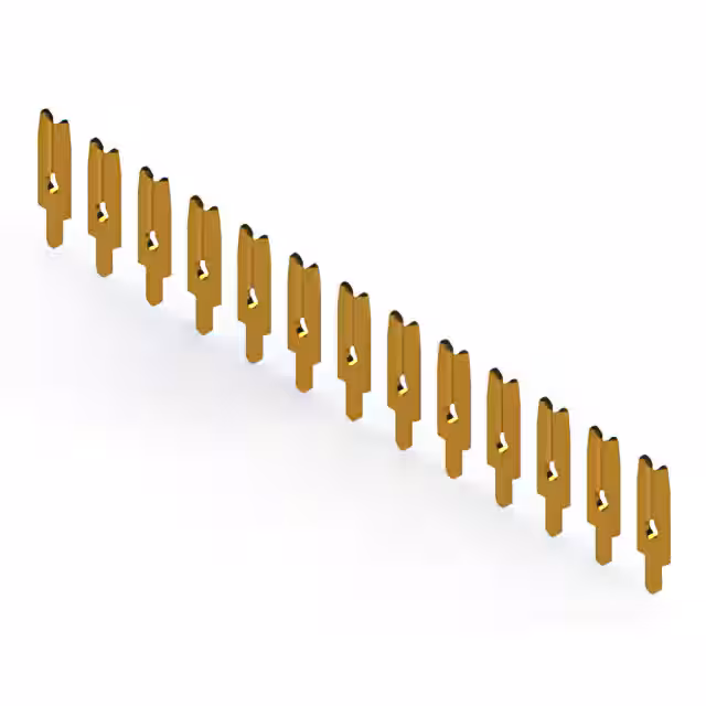 103-013-250-200 EDAC Inc.  Contacts du connecteur du fond de panier